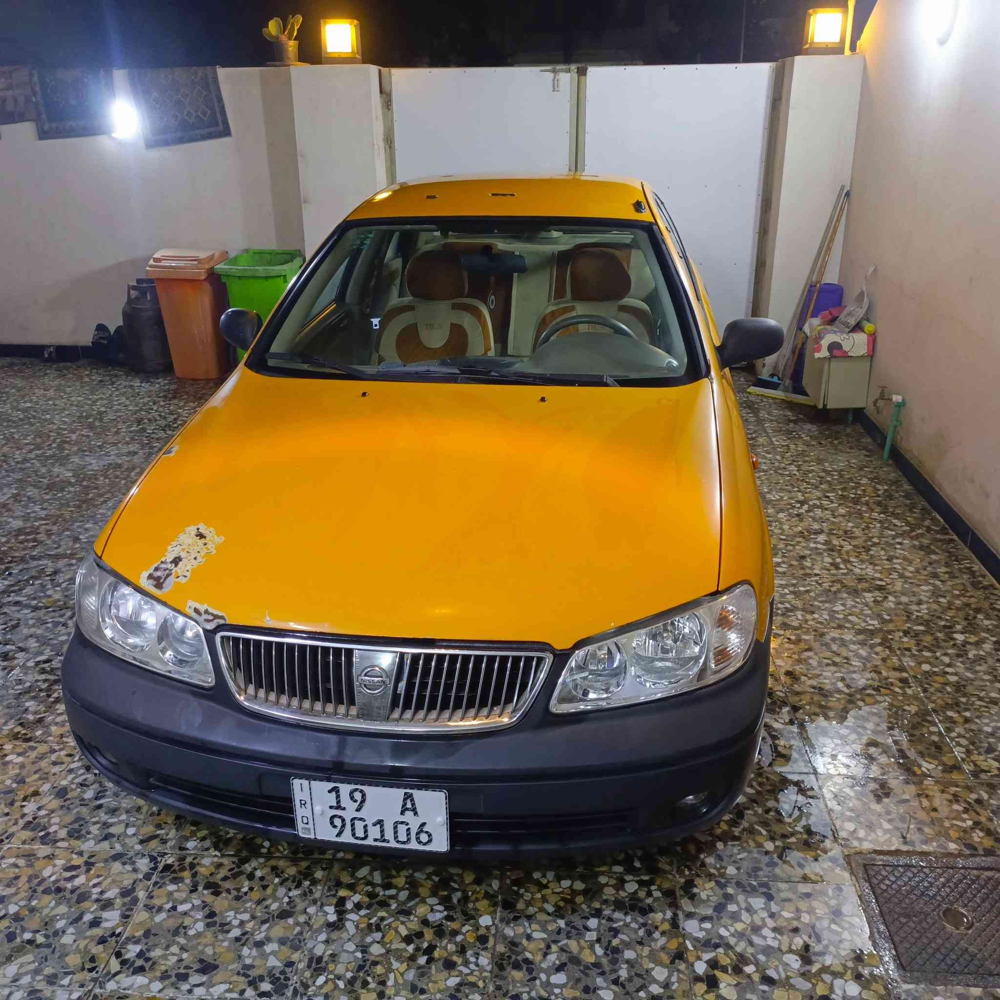 السلام عليكم نيسان صني موديل ٢٠٠٤ بسمي السيارة (خصوصي) كربلاء جديدة تخم تاير وجامع جديدة وباتري ومشط جدد لوحات جدد مميزات موقع السيارة بغداد البياع رقمي ***********
