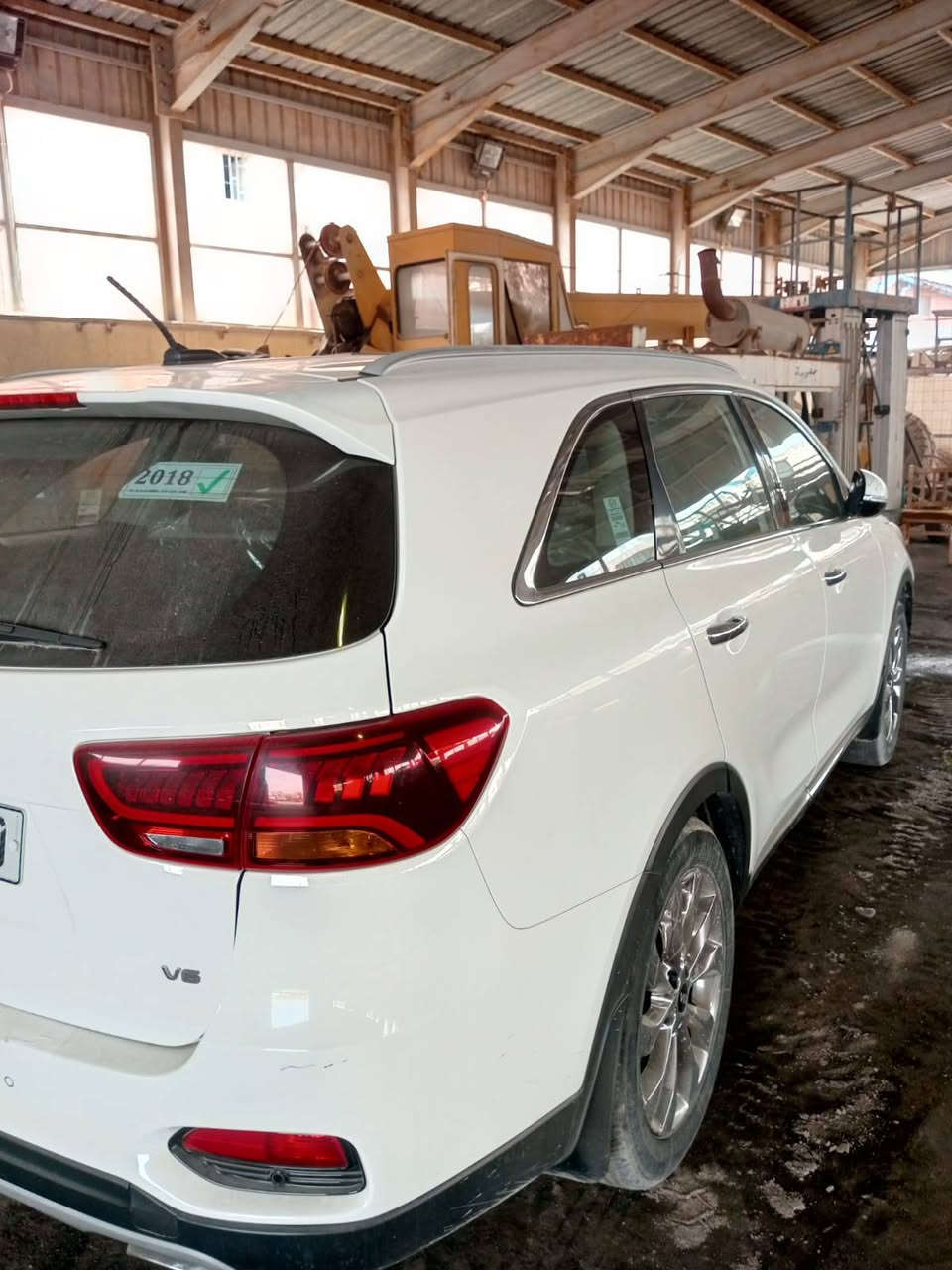 سلام عليكم
سورنتو 2018كفاله عامه محرك 6سعر 250رقم صاحب السياره+***********
