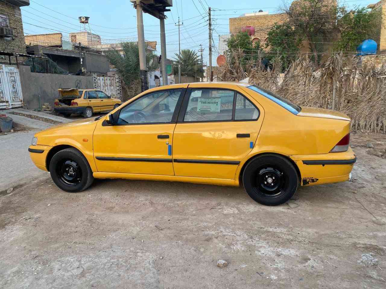 السلام عليكم
سمند 2011 گير ومكينه خير من الله تبريد رقم انجليزي وباسمى ومجدده السنويه لحد 2030 شرط نداور ثاني يوم السعر 35 ورقه وبيها مجال العنوان محافظه ميسان قضاء علي الغربي للاستفسار الاتصال على الرقم

***********
