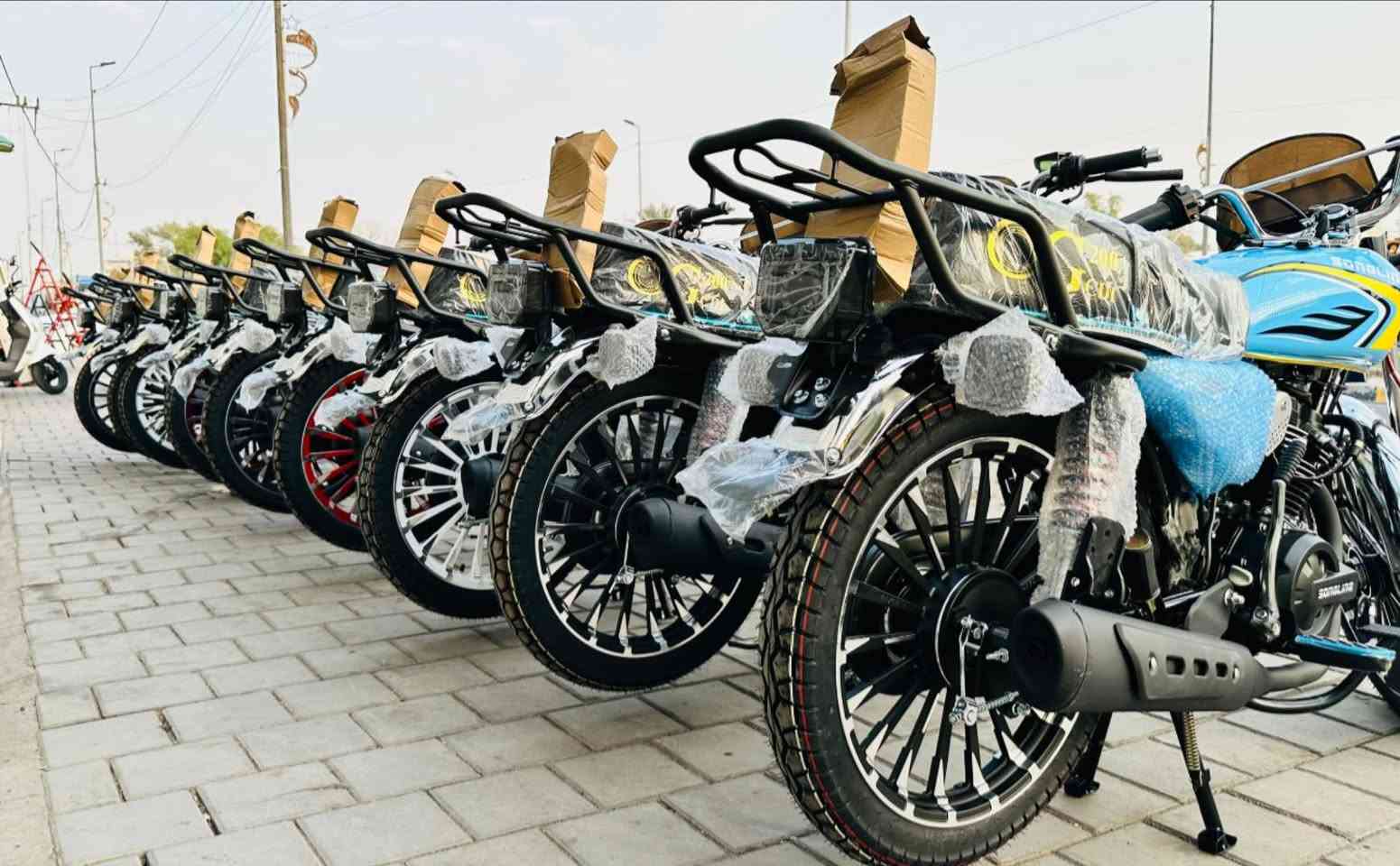 القسط الشهري 90 الف فقط 

فقط ضمان صيانة سنه كامله 
يوجد توصيل داخل بغداد وجميع المحافظات 
العنوان بغداد شارع فلسطين شارع الظلال
للحجز والاستفسار 
‭0778 114 7176‬
‭0773 160 4138‬
