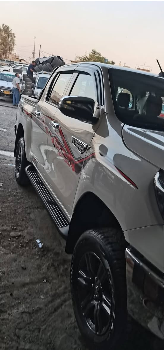 TOYOTA 2023
19هەزار کیلۆمەتر رۆیشتیە
بێ سبوغە یەك شوینی بجوك کارتی هەیە
سعر 295💸
ژ.م خاوەن ئۆتۆمۆبیل
 ‏‪***********‬‏ڤایبەر و وەتسئاپ بەردەستە
***********
شوێن هەولێر
بۆ زانیاری زیاتر پەیوەندی بکەن

