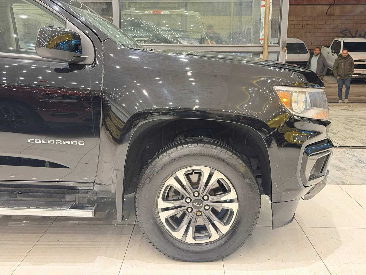 MCA IRAQ 
——————————
BRAND : CHEVROLET COLORADO
CLASS : Z71
ENGINE : V6 - 3.6L - 4×2
STATUE : 1 PART PAINT ١ قطعة صبغ 
YEAR : 2022
PRICE : 19.500 $ 
COUNTER : 48.000 MILE
IMPORTING : وارد امريكي
ADRESS : Erbil , أربيل شارع ١٠٠م صف دائرة گمرگ
FOR IFORMATION CALL US :
MARHABA CARS 
 📞 : ***********
📞 : ***********
