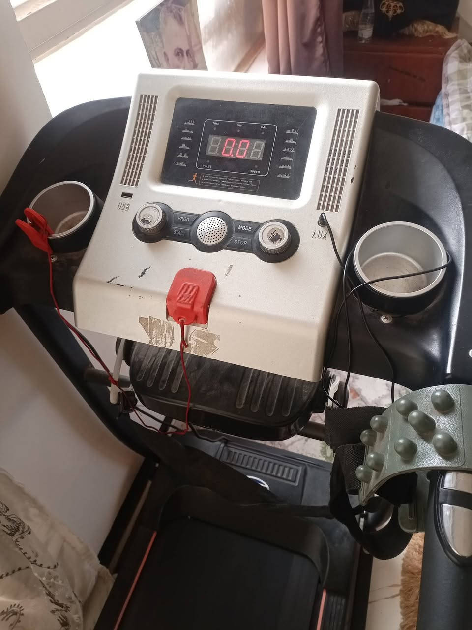 جهاز مشي نظيف مال بيت يحمل وزن 120السعر 150


**إذا كنت صاحب هذا الإعلان وتريد حذفه لأي سبب، رجاءا أرسل رسالة إلى الدعم الفني**