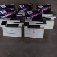 ٥ طابعات • HP MFP ٤٢٦ • تونر ٢٦A