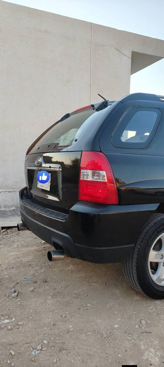 بيع او مراوس
كيه سبورتج المقدس 2009
ادوات متؤمه طبق الاصل 
بانزين بانزين بانزين 
كصه قماره 
كلشي جديد وشغال
السياره جاهزه من كلشي حداديه كهربائيات صبغ تخم تاير باتري غرفه 
السعر 43
***********
