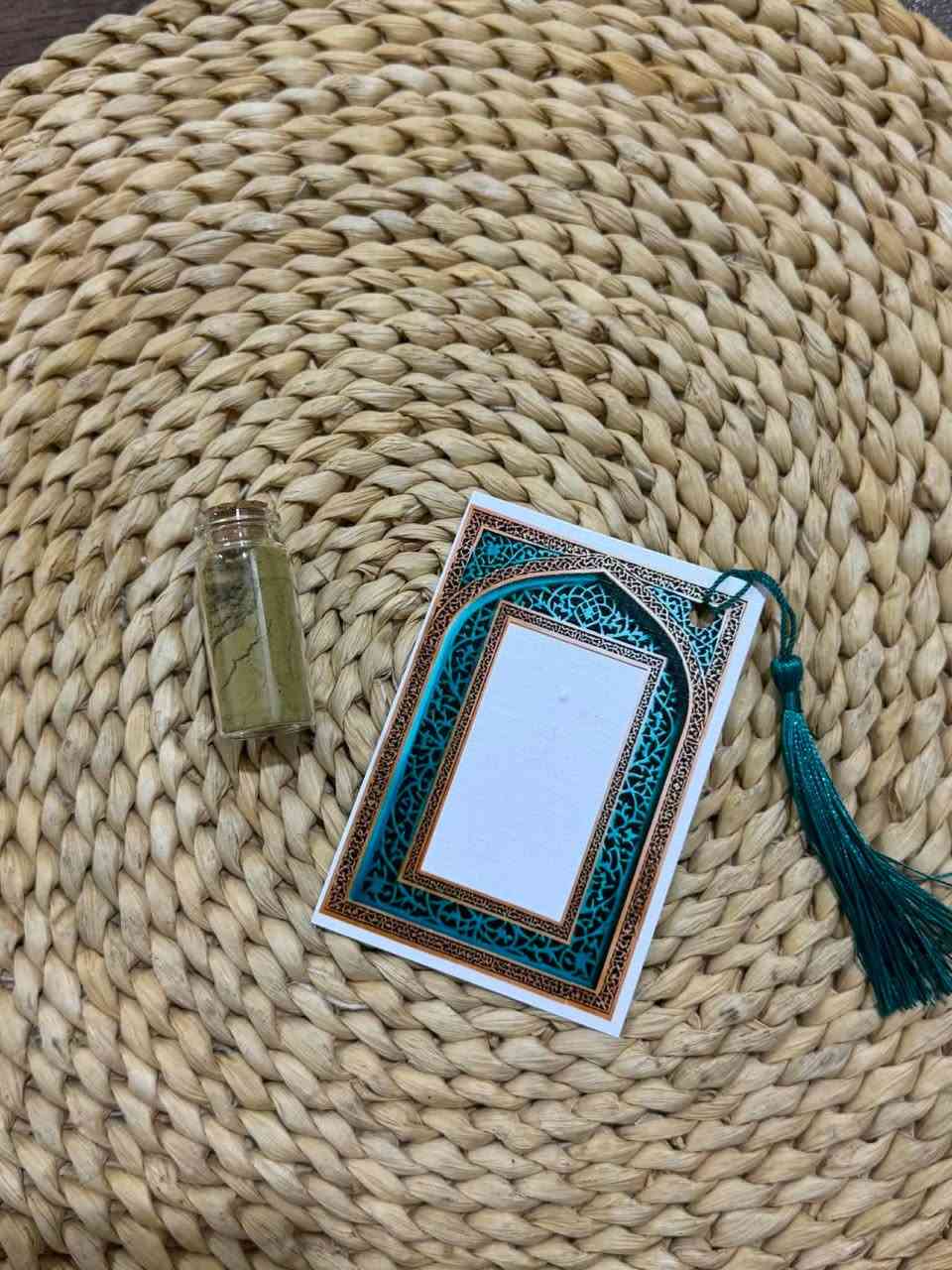 حجوزات يوم القاسم ابن الحسن ع
توزيعات الحنه( قارورة حنه+كارت +كركوشة حرير)
الكارت خالي من اي عبارة مقدسة 
كل ٢٤قطعة ب ١٠
دزي صورة العرض مع العنوان والرقم 

تقبل الله خدمتكم


**إذا كنت صاحب هذا الإعلان وتريد حذفه لأي سبب، رجاءا أرسل رسالة إلى الدعم الفني**