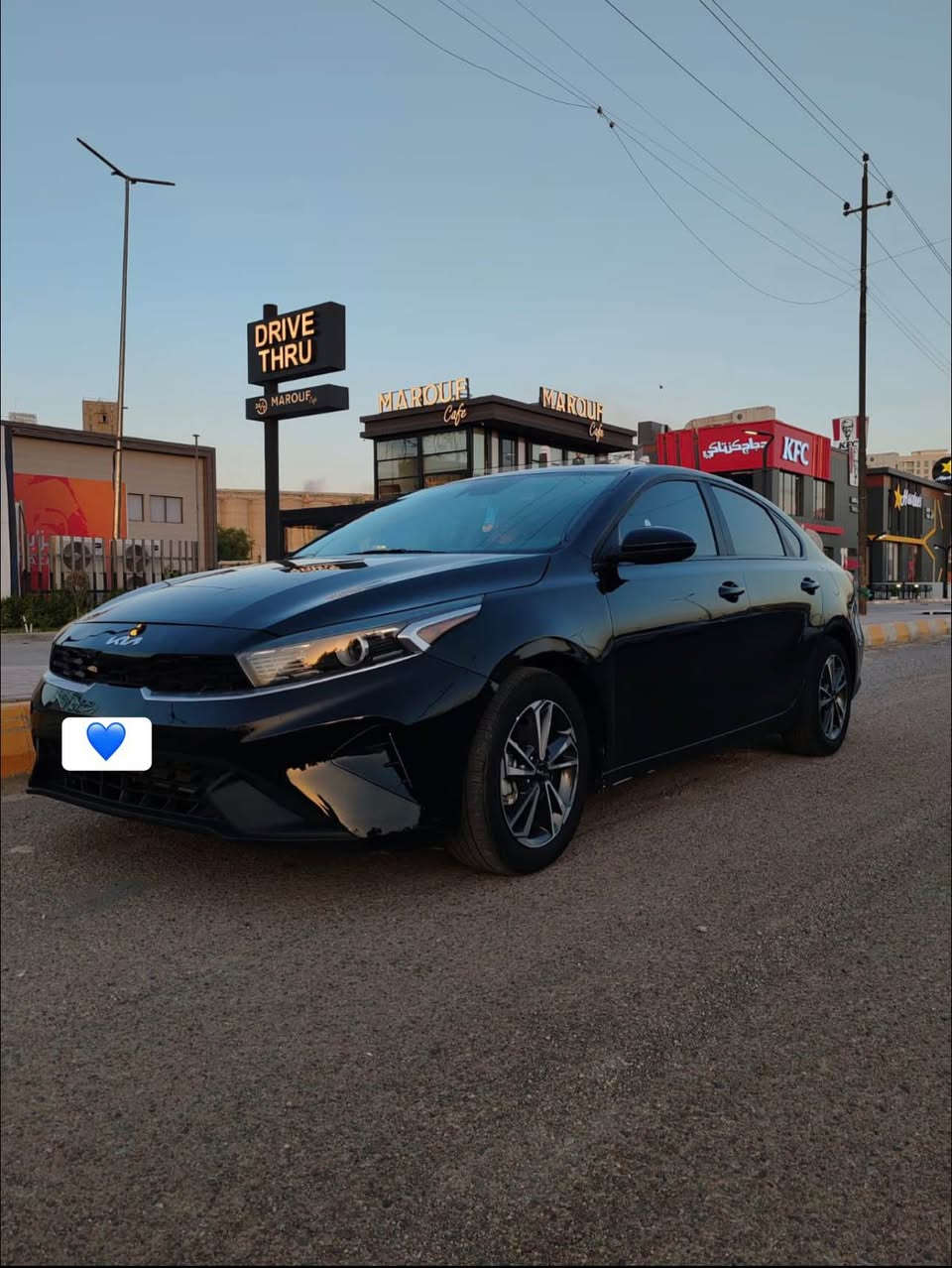 السلام عليكم ورحمة الله وبركاته
كيا فورتي موديل 2024 للبيع ( بدون رقم ) نص مواصفات حادثها موضح بالصور ( تبديل جاملغ وبنيد وصبغ جاملغ ) بدون دواخل سعرها 137 وبيها مجال مكاني بغداد للإستفسار أكثر التواصل خاص أو على رقم الهاتف *********** بغداد, العراق
