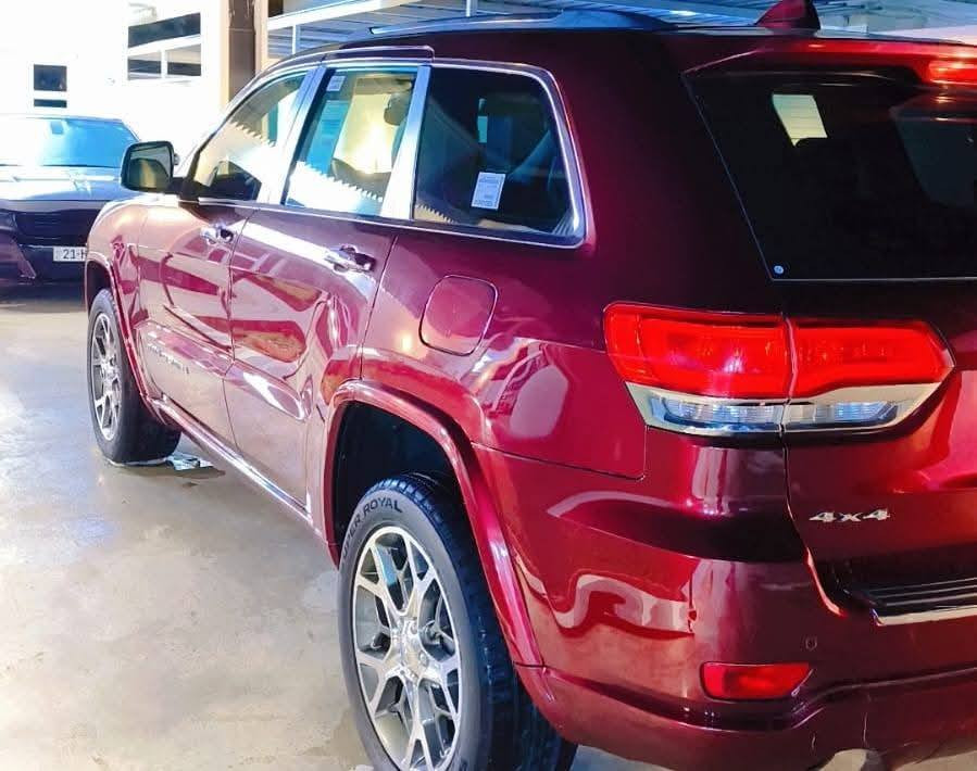 جيب اوفرلاند 2018 خليجي مكفولة 
مكينه كير كفالة وحداديه 
مكفولة من صبغ وتبديل فقط بارد
سونر مرفق بالمنشور 
3 شاشات 

🟪 السعر  :: الطلب في التعليقات ويوصلك مباشرة ✍️ 📩

ماشيه ٧١ميل   شاشة وسط كبيرة 
بانوراما وفتحة سلايد
مقاعد جلد كهربائية مع ذاكرة خزن ميموري 
بصمة تشغيل +دخول ذكي 
صندوق كهرباء
 شفتات
زراك.. لايت 
لايتات زنون +LED نهاري
حساسات أمامي وخلفي 
شفتات + ستيرن كهرباء 
العنوان بغداد الدورة 

رقم صاحب سياره ***********
