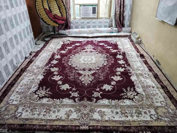 🌟 زوالي كاشان أصلي للبيع 🌟
✔️ إيراني أصلي
✔️ ثخين وجودة ممتازة
✔️ مستخدمة مرة واحدة فقط
✔️ الصور تبين الحالة

🟪 الخوات الكبار (قطعتين)
📏 القياسات:
• الطول: 4 متر
• العرض: 3 متر
💰 السعر: 250 ألف

🟩 القطعة الصغيرة
📏 القياس:
• الطول: 3 متر
• العرض: 2 متر
💰 السعر: 80 ألف

🚚  امانة الله مستوردة من إيران
✔️ درجة أولى
✔️ واصلة للعراق بالنقليات
✔️ السعر قابل للتفاوض
مكاني طويريج. اتصال ***********
