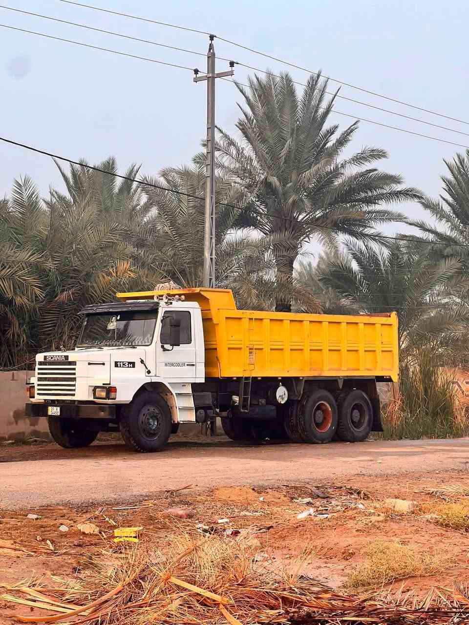 ‏سكان للبيع موديل 85 محرك 112 ونص مقفولة كفالة عامة تخون تاير الاستفسار ***********👍￼
