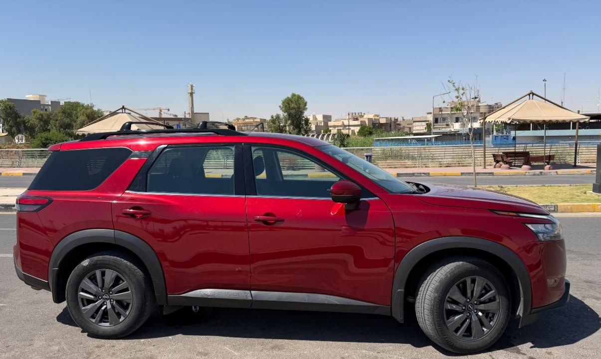 Nissan Pathfinder 2024
موصفات VS plas 
للبيع  وارد امريكي مرقم وكامل  حدثها بابين امبدلات نفس اللون وكالة مندون ايرباك  سعرها مناسب ولي مهتم يتواصل معاي ويدلل 
***********
