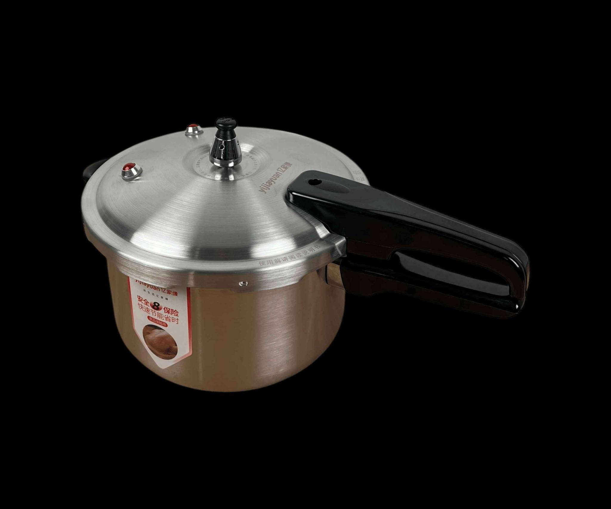 الاستخدامات

طهي اللحوم والدجاج بسرعة مع الحفاظ على الطراوة

سلق البقوليات (حمص، فول، عدس) بزمن أقل

تحضير الشوربات والمرق

طبخ الأرز واليخنات

مناسب للاستخدام اليومي في المطبخ المنزلي

المميزات

مصنوع من ستانلس ستيل مقاوم للصدأ ومناسب لملامسة الطعام

تصميم موفّر للطاقة يقلل وقت الطهي واستهلاك الغاز

غطاء محكم الإغلاق مع نظام أمان متعدد (8 مستويات أمان) حسب الملصق

مزوّد بـ صمامات أمان لتفريغ الضغط الزائد

مقبض طويل ومقبض جانبي مقاومان للحرارة لسهولة الحمل

قفل أمان يمنع فتح الغطاء أثناء وجود ضغط

توزيع متوازن للحرارة داخل القدر

مناسب للاستخدام على مواقد الغاز

الملاحظات

بلد المنشأ: الصين

السعة المذكورة: 4 لتر

القطر: 20 سم بغداد, العراق


**إذا كنت صاحب هذا الإعلان وتريد حذفه لأي سبب، رجاءا أرسل رسالة إلى الدعم الفني**
