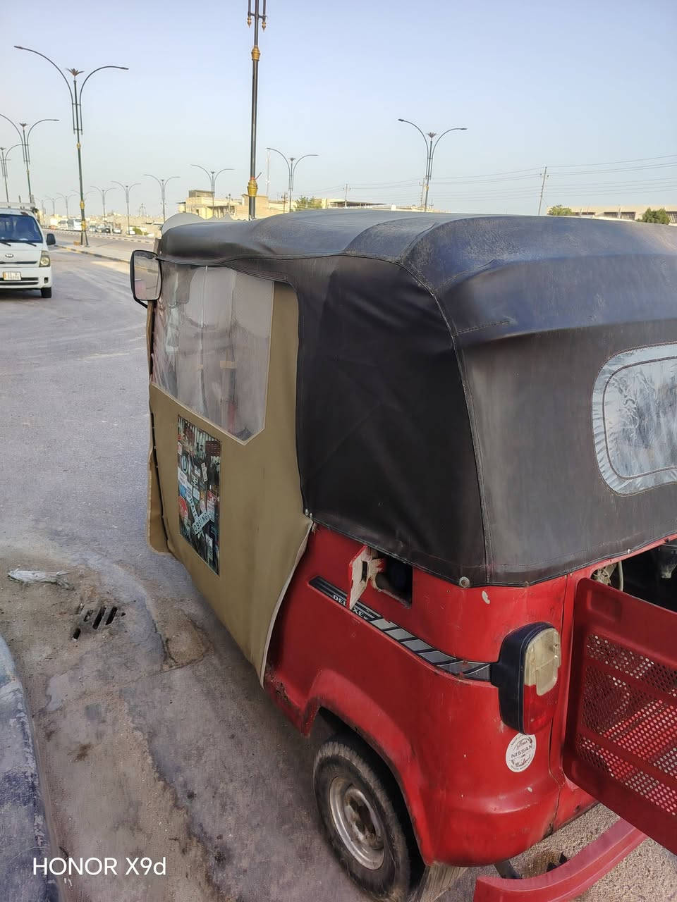 سلام عليكم تكتك تي في إس موديل ١٨ داخل ١٩ محرك جديد رقم نكليزي بصره دور شرطة  سعر ٥٠٠٠٠٠٠ بيها مجال رقم ***********
