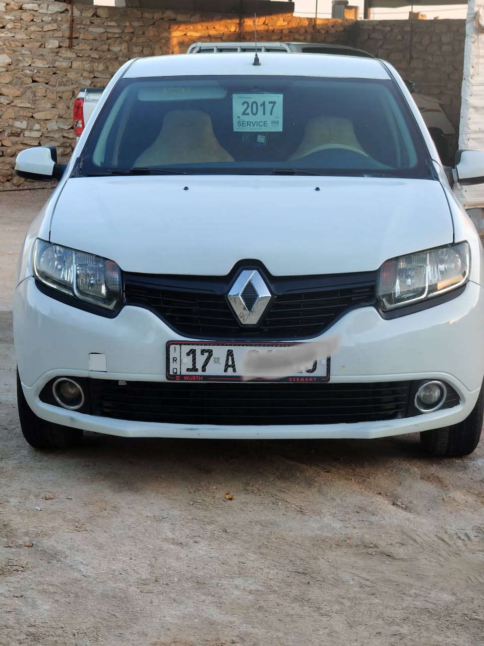 السلام عليكم رينو سنبل 2017 رقم مثنى دولي تحويل ثاني يوم السياره كارتون كير مكينه  تبريد ثلج تخم تاير جاهزه علا اخر حبايه صبغ جاملغ وبنيد بدون تبديل  فقط والباقي كفاله مكاني السماوه بيع أو مراوس السعر 63 الاستفسار ***********
