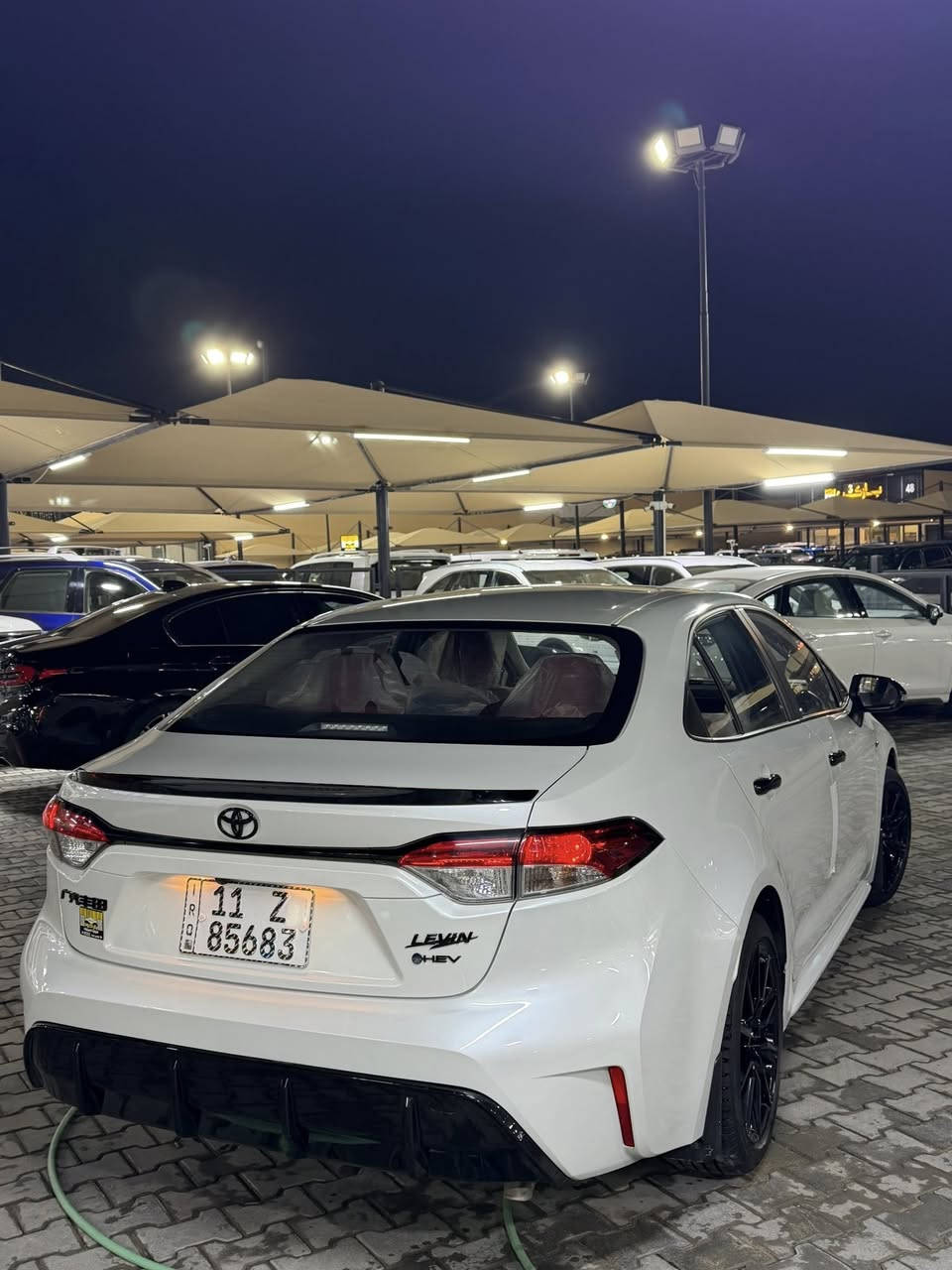 كورلا 2025
شكل امريكي سبورت s
ماشيه 11 كيلو 
( مكفولة كفالة عامة ) 
فتحة سقف سلايد
بصمة + دخول ذكي
مقاعد جلد أصلي + مقعد كهربائي 
رادار + تحديد مسار + قيادة ذاتية
+ هاند بريك كهربائي + لايت زينون 
جنح أسود + مرايا سودة + كتابات سوداء
ويل كب أسود + علامة خلفية سودة
شاشة متطورة + عداد ديجيتال
تحكم مقود جانبين + درايف مود + أوتو هولد فل سيستم إيرباك + مانع تصادم + مانع انزلاق
المكان كربلاء 
للاستفسار 
***********
