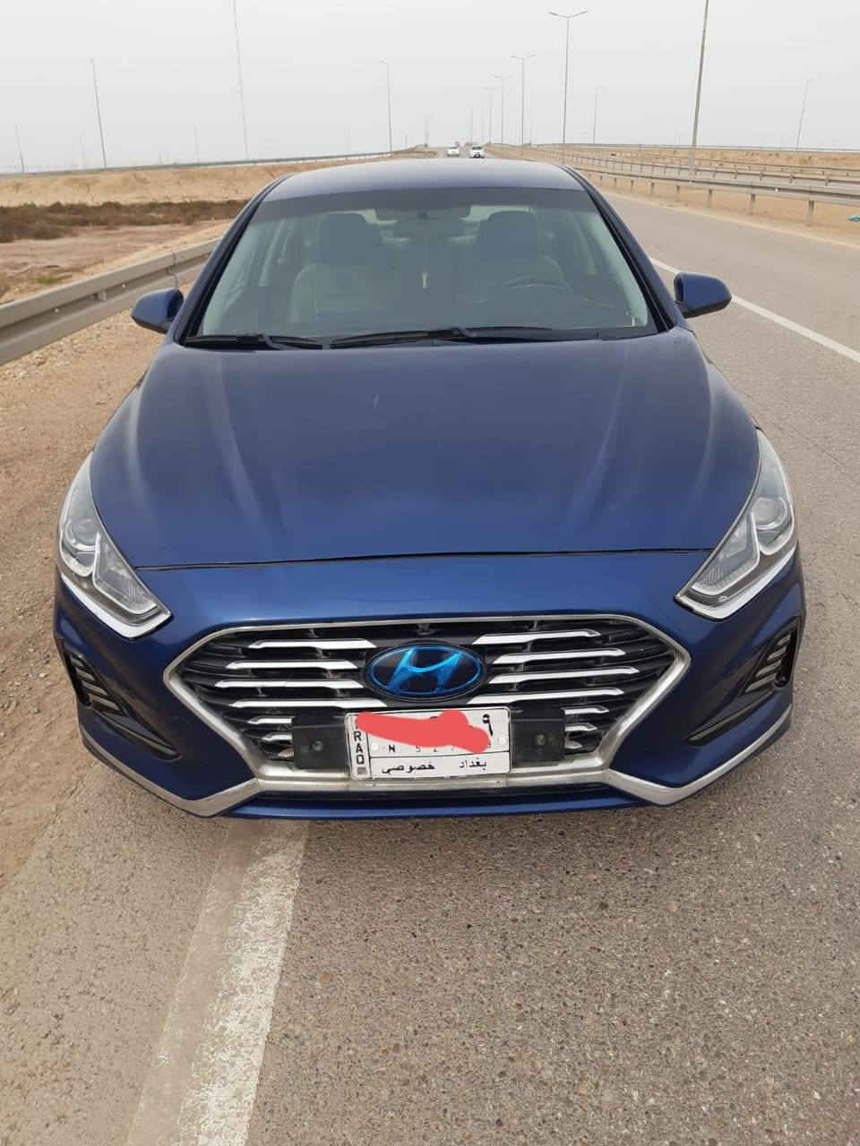 السلام عليكم سوناتا 2019 وارد امريكي صور الحادث بلمنشور  السيارة مكفوله كفاله عامه السعر 145تفاصيل على رقم ***********
