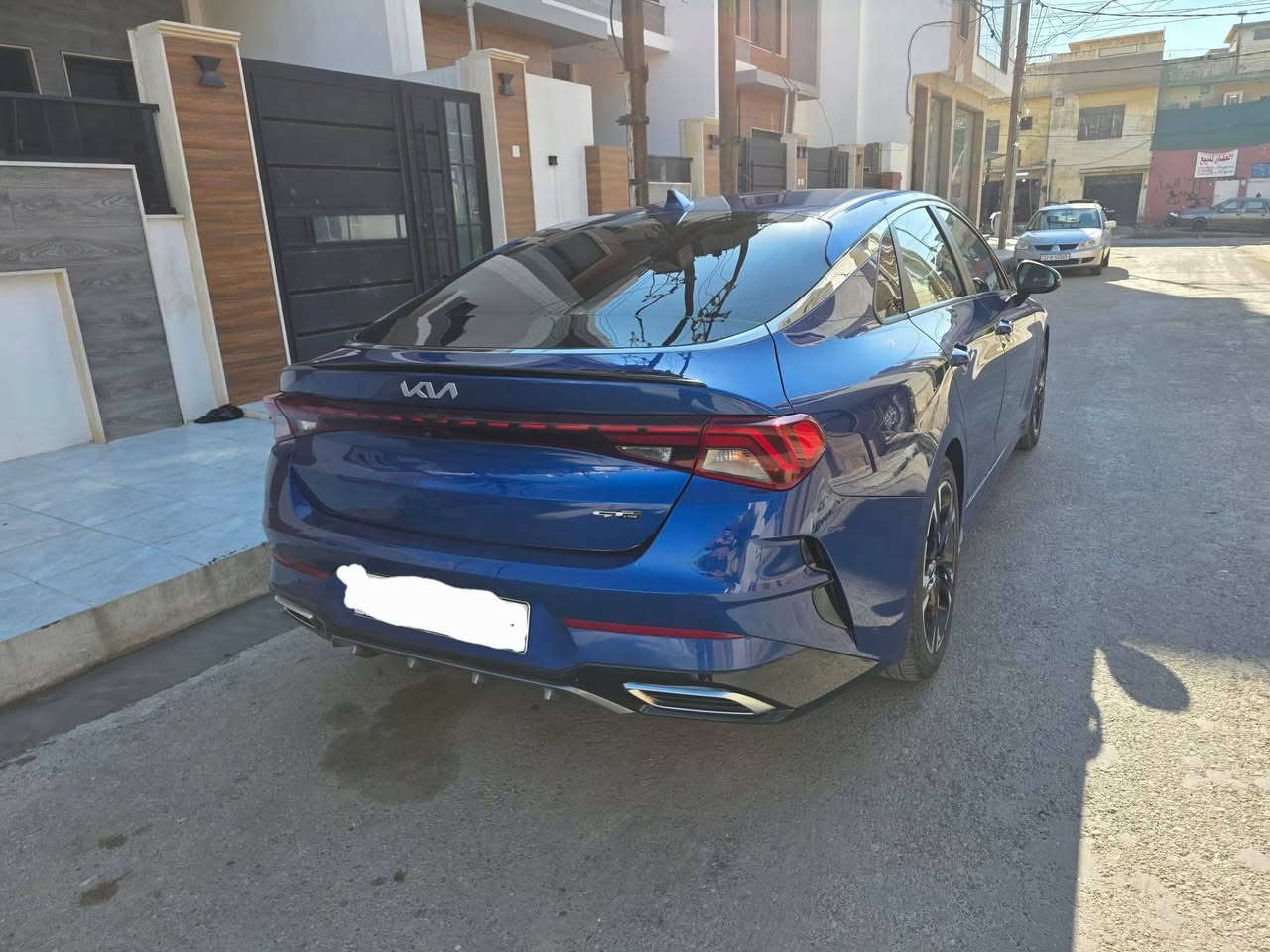 كي فايف جي تي لاين 2022 امريكي رقم دهوك
محرك 1600 تيربو دفع رباعي

 داخله كلين بيها ضربه من ورا ضربه داخل العراق مرجعه على البارد بدون دواخل 

مواصفاته:

تحكمات استيرن تثبيت مسار تثبيت سرعه قياده ذاتيه على احطوط الشارع رادارات نقاط عمياء تدفئت كشنات شاحن وايرليس شاشه لمس 

السياره ماشيه حاليا 83 الف كيلو متر وقابل لزياده 

رايدها 185 ورقه 

***********

ملاحظه صورها بالمزاد موجوده 

مكاني الموصل جانب الايسر
