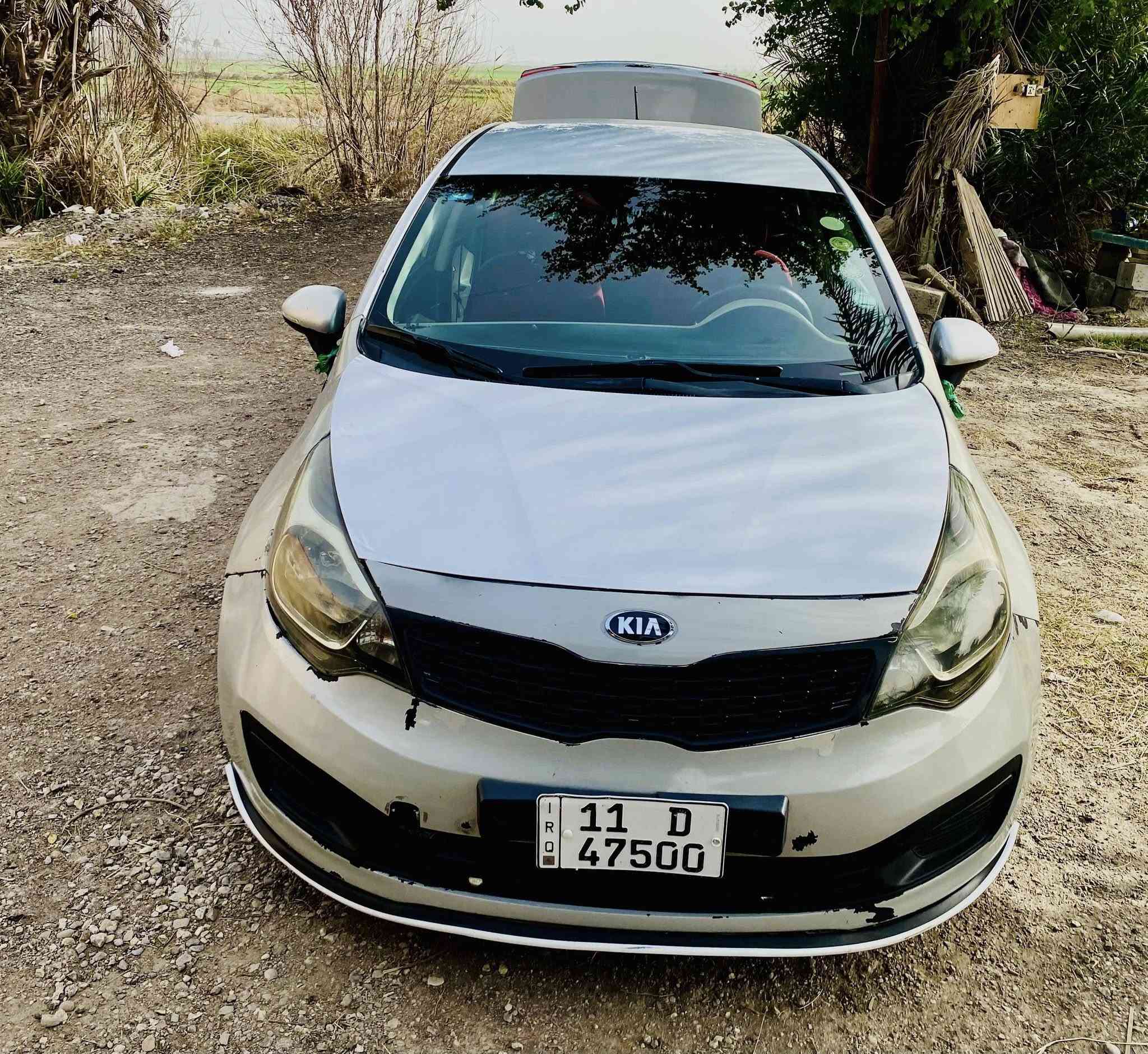 كيا ريو موديل 2014 جاهزه من كولشي تخم تاير منظومه تبريد كامله جديد حداديه رقم بغداد الدولي باسمي تحويل ثاني يوم السعر 70 وبيها مجال بيها جاملغ وبنيد مكاني ديوانيه:غماس ‭0785 631 6654‬
