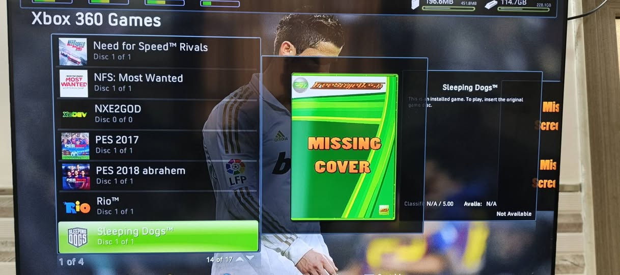 جهاز XBox 360 للبيع
جهاز نضيف كلش وباللون الابيض والهارد الاصلي مال الشركة ما مفتوح 
للبيع السوني +٢ يدات واير مو بلوتوث +محولة 
صور الجهاز موجودة هو والالعاب 
مكاني :الموصل حي الميثاق
السعر ١١٠ وبي مجال


**إذا كنت صاحب هذا الإعلان وتريد حذفه لأي سبب، رجاءا أرسل رسالة إلى الدعم الفني**