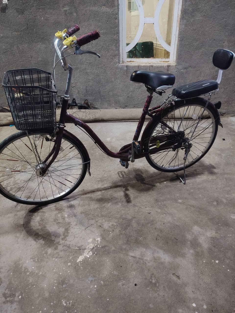 السلام عليكم
بايسكل للبيع  نضيف حيل
السعر 75 وبيه مجال
مكان بابل جبله
رقم ***********
او مراسله الصفحه
