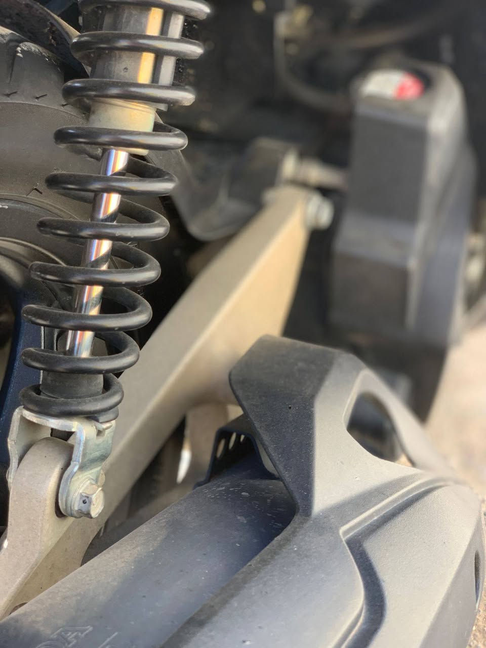 دراجة مال رمبه نازله من معرض القبطان 

جديده كلش شخط واحد ما بيها  ولا صبغ ولا كفر تجاري كله بلادي جاهزه دراجة محرك 125 لون اسود شذره ماشيه 45 مكفوله كفاله عامة حساس زدحام حساس ستان كلهن شغلات برغي ما مفتوح بدراجة وناعمة مكينتها  ودراجة نضيفه كلش مو تعبانه و راكضه 

وصل معرض +منفيس +العده مالتها + سويجين وي دراجة 

📍📍 مكاني #ديالى بعقوبه ‼️

الشراي يتصل ويدلل ***********
