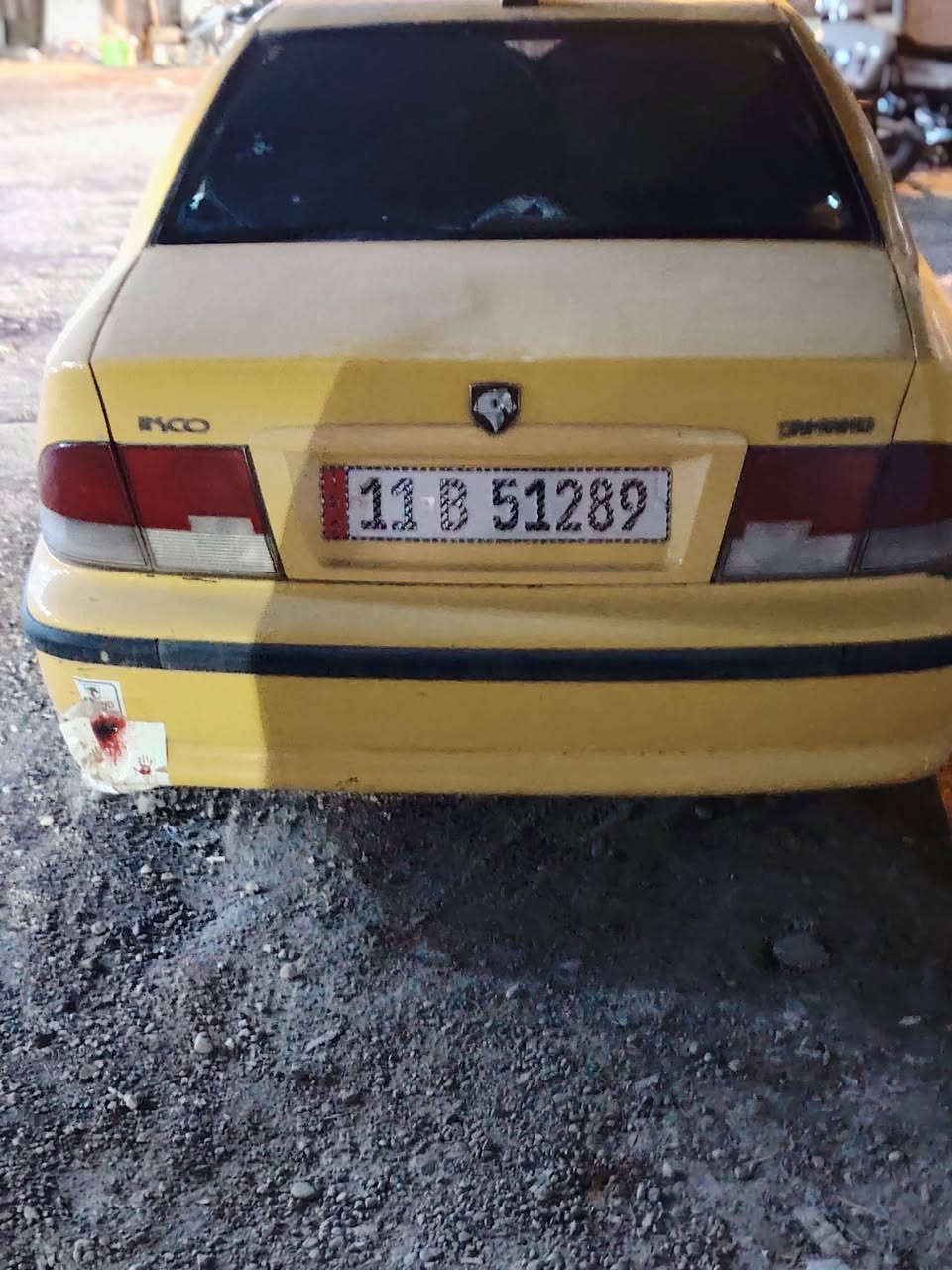 سلام عليكم بسبب الوعود الكاذبه اعاده النشر سمند ٢٠١١ لبيع  سياره نضيفه مانقصه شي
السعر ٣٠ بيها مجال 
مكان بغداد الاسكان 
***********
