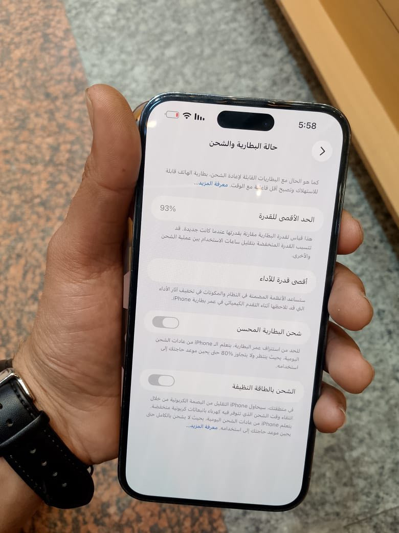 سلام عليكم 14 برو ماكس ذاكراه 256 بطاريه 93 مكسور ضهر فقط لاجهاز وتر ما مفتوح برغي السعر 750 قفل 🔒 ***********
