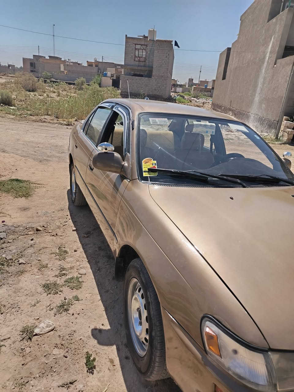 السلام عليكم كورلا ٩٥ السنويه ٢٠٣١تريد وكاله او تحويل جاهزه من كلشي وخير من الله بلخير علا الياخذه ٤٠ ورقه قفل *********** كربلاء العطيشي
