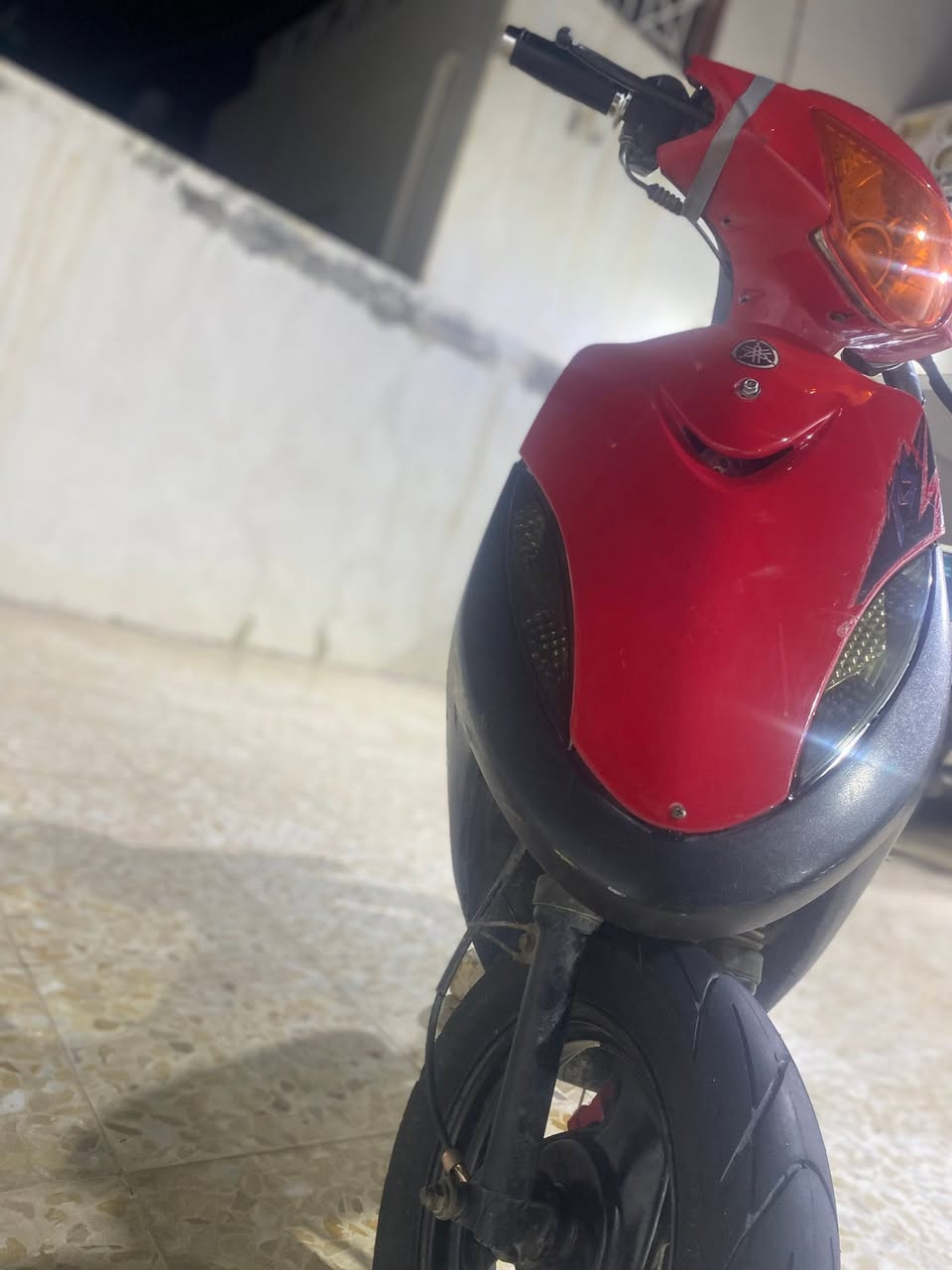 دراجه البيع سعره 500 وبيه مجال مزوده بوشه55 / ***********
