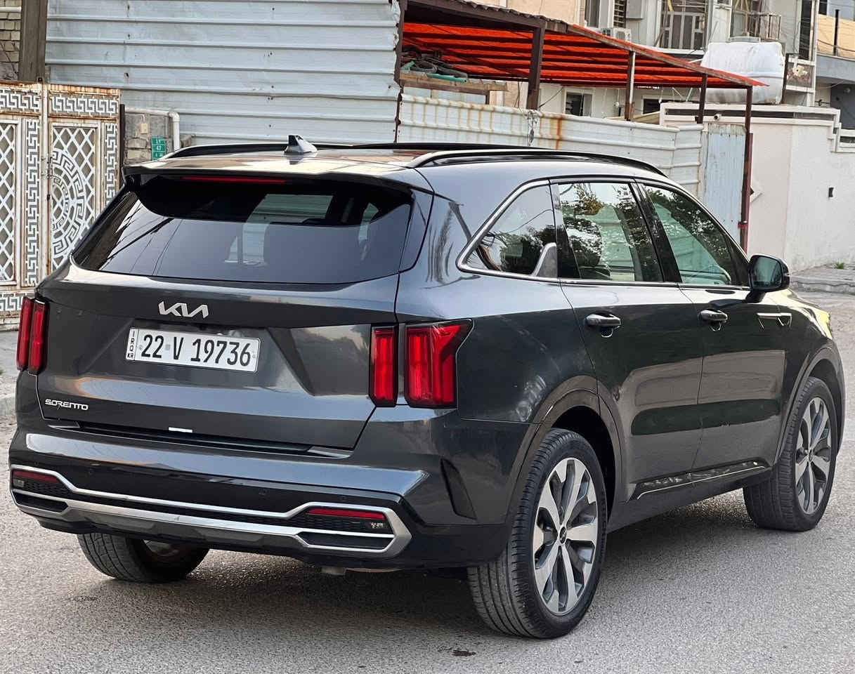 سورنتو (2023) SX برستيج فول .                                   
تبديل دعاميه فقط حادث موضح بل منشور 
(2500) تيربو 7 راكب كشن منفصل VIP 
دخول جديد رقم اربيل بسمي 
سعر ((220)) وبي مجال 🔥
((***********)) بغداد الزعفرانيه ⚔️
