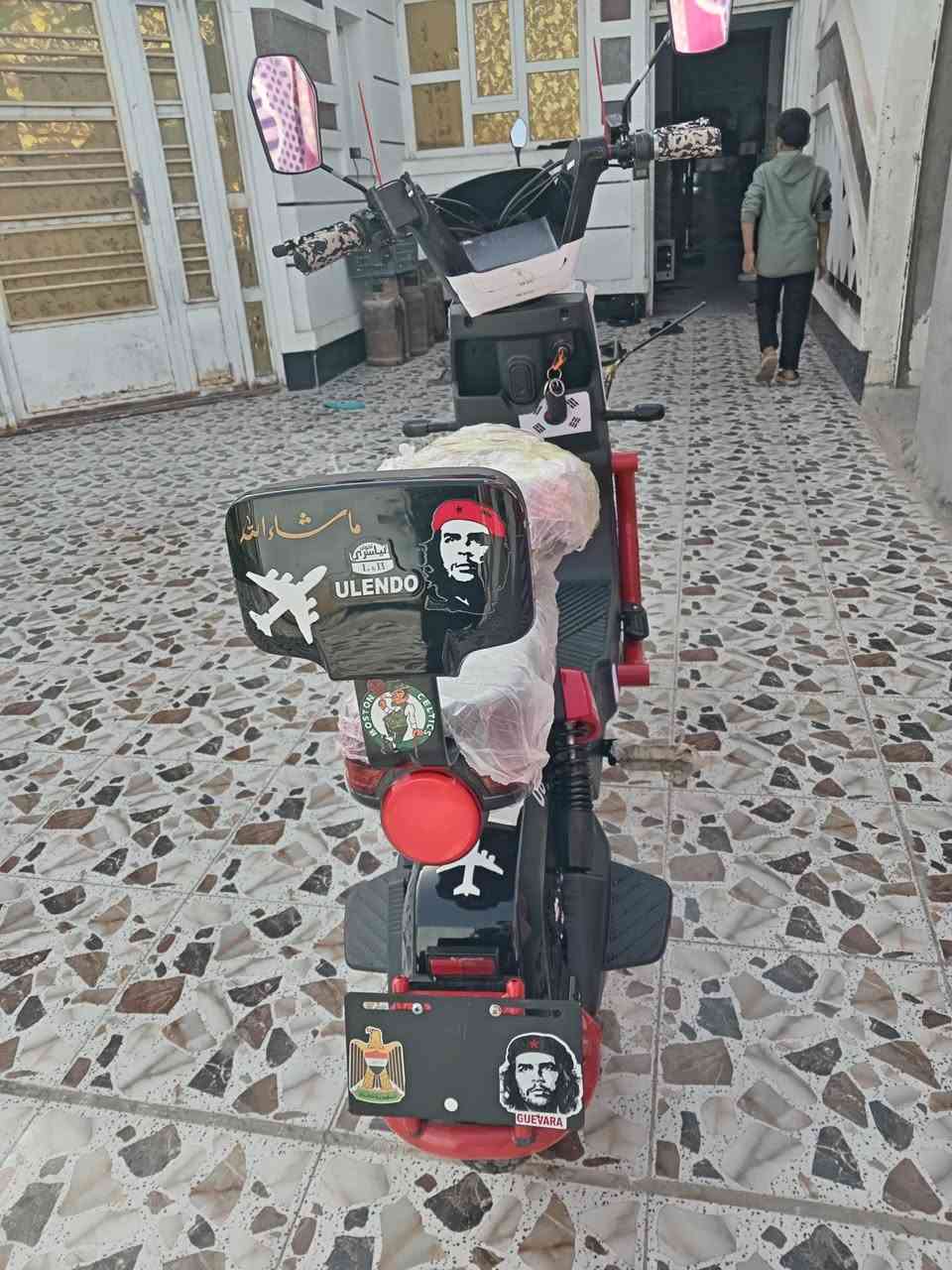 سلام عليكم موطور شحن للبيع الاسم ستراحه موديل2024 رقم ***********
