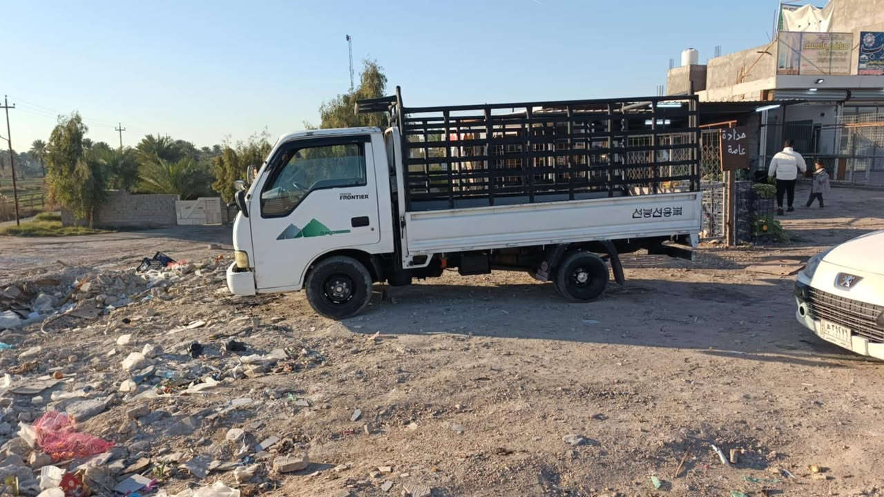 سلام عليكم كيه فونتيره البيع موديل ٩٩ رقم بغداد سياره نضيفه بشكل وبسمي تحويل ثاني يوم سعر ٦٥ بيه مجال قماره قلاب ٨ جنكال ***********
