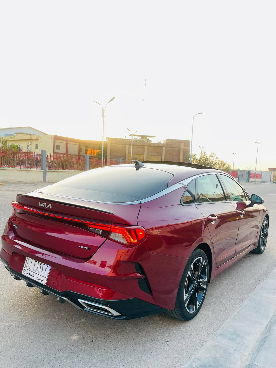 للبيع كيا K5 موديل 2022 لون كرزي جيتي لاين فول واعلى مواصفات رقم بصره معوقين ببل 28 تخلص معوق جاهز للوكاله وارد كندي حادثهه بنيد فقط بانوارما بصمه تغشيل عن بعد رادار امامي رادار خلفي قياده ذاتيه كشنات جلد عليهه شعار جيتي تبريد بلكشنات كرسي كهربائي شاشه دجتل طويله تتحكم بلسياره كلهه بك لايت لد كامل يشتغل وبعد بيهه هواي مواصفات السياره كلهه ع بلاد الشركه ماشيه 77 الف يعني 47 مايل جاهزه من كلشي ماتذب عليهه ولا ربع السعر 150وهاذا رقم راعي السياره *********** البصرة, العراق
