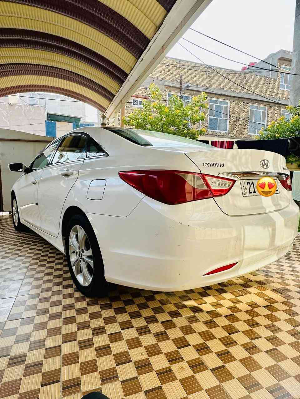 السلام عليكم
سوناتا 2011 خليجي رقم سليمانيه بأسمي 
بيه تبديل بابتين اصليه بدون صبغ الباقي كفاله 
محرك 2400 دوش 
السياره جاهزه من كلشي 
 (حداديه تخم تاير كير مكينه تبريد تدفئه )
السعر 117 وبيه مجال
مكان السياره بابل مركز المدينه
***********
