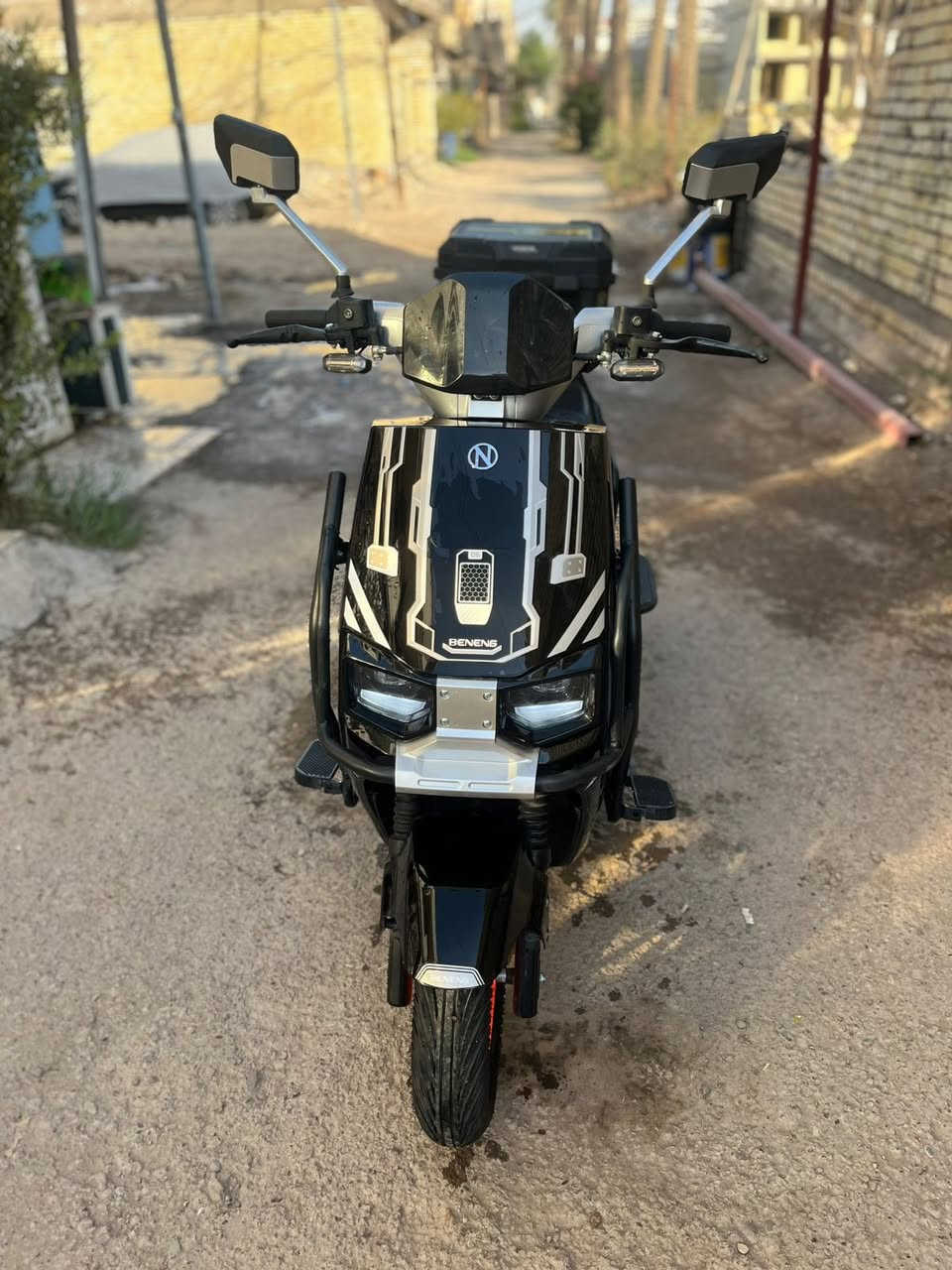 سلام عليكم خوان دراجة للبيع طخة ما بيهة دراجة حيل نضيفة مصالي شهر من ماخذهة اخذتهة مليون 250 رايدهة 950وبيهة مجال لشراي هاذي رقمي وتواجد فيس وتساب ***********
