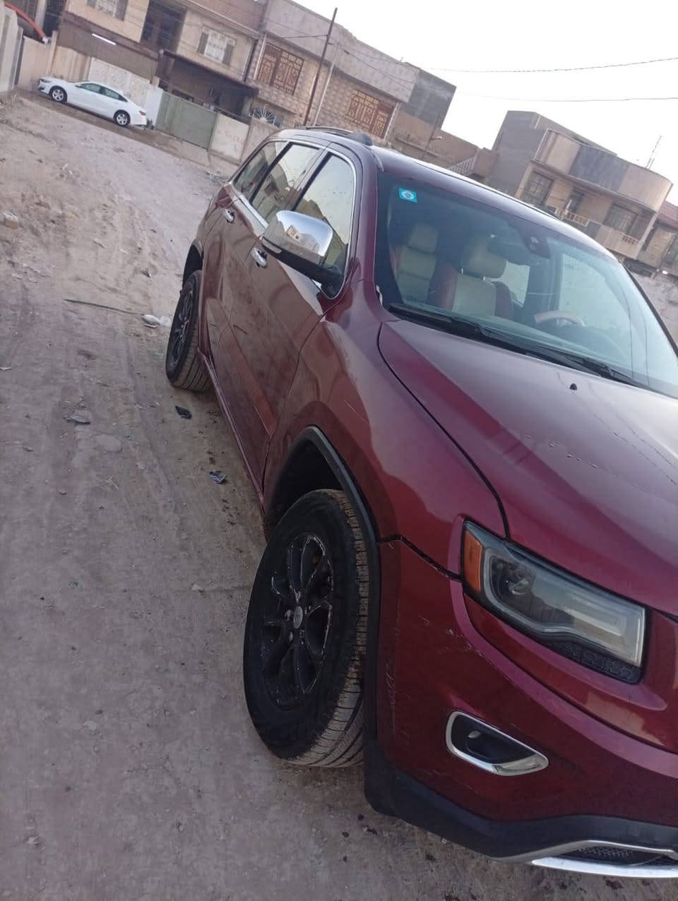 جيب موديل 16 معلايه رقم بغداد تحويل مباشر هسه مفتوح قرار التصيح لسيارات المعلايه صور الحادث مرفق مع الصور السياره فول مواصفات مكينه 8 سلندر السعر 113 مكان السياره بالحله منطقة الاسكان 
‭0781 939 7535
