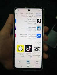 انفنكس هوت 40برو وجبه ثانيه ذاكرة 256رام16 بصمه مدمجه بالشاشه جهاز جدي...