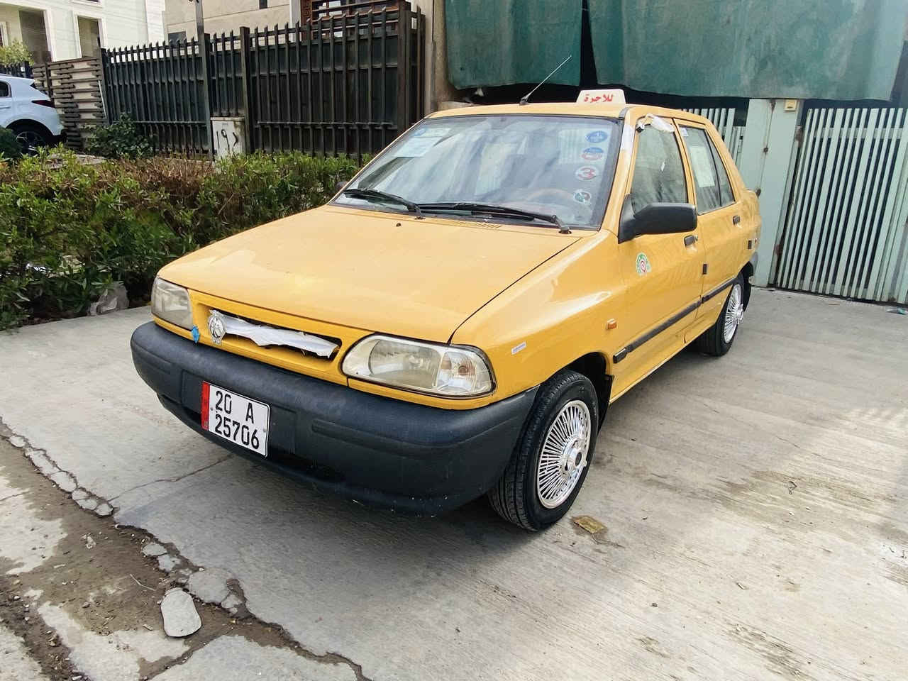 للبيع سايبا موديل 15 رقم ديالى نكليزي الجديد كير ومحرك مكفولات تخم تاير تبريد تدفئه شغالات شواصي نضاف موضحه بالصور مكفوله من الضرر والتبديل سنويه مجدده مصفره هيئه وغرامه السعر 35 وبيه مجال مكاني بغداد رقم ***********غير متواجد خاص .
