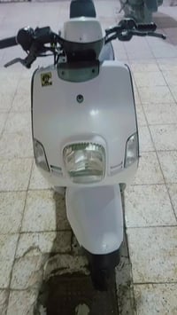 دراجه بوليس نضيفه مكينه ما مفتوحه نوزل سعر 550 تواصل تراسلني أو ع رقم ...