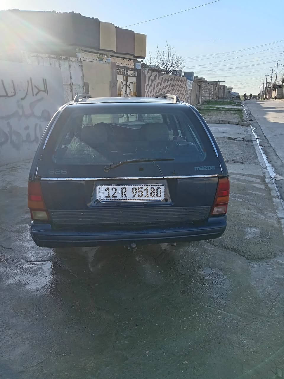 مازدا ستيشن حجم 626
كير ومحرك شرط كابون بانزين بيها سنويه جديده لل 2031اني الشرعي مالها تريد وكاله تريد تحويل سياره جاهزه ونضيفه السعر  26$
وبيها مجال عناوني موصل حي التنك للستفسار اتصل 
***********
***********
