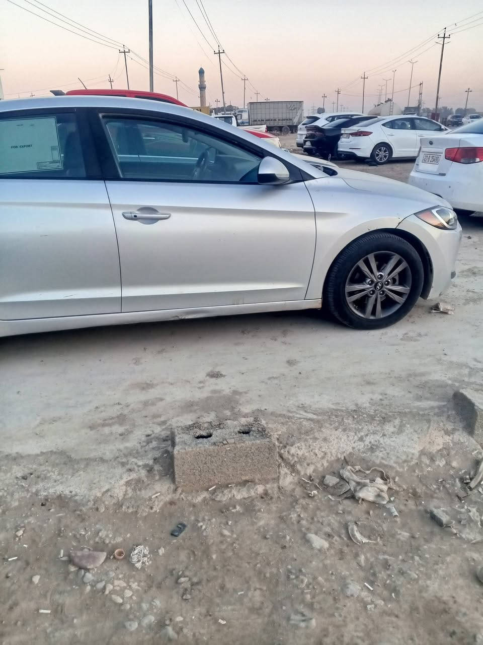 سلام عليكم  للبيع النترا موديل 2018 رقم واسط بسمي تحويل ثاني يوم  السياره بس بنيد بدون ارباك السياره بصمه كشن حراره السياره جاهزه مابيه اي نقص  مكان السياره واسط العزيزيه  معروضه ب 122 وبيه مجال بسيط جدا ***********
