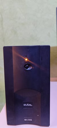 UPS ماكسما • ١٥٠٠VA • تبديل بطاريات