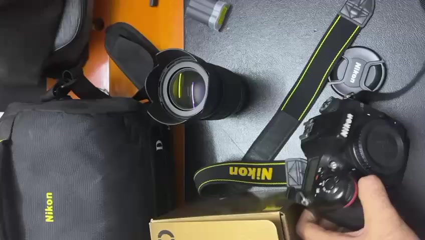 كامرة نيوكون 7100
سعرهة 500الف وبيهة مجال للشراي


**إذا كنت صاحب هذا الإعلان وتريد حذفه لأي سبب، رجاءا أرسل رسالة إلى الدعم الفني**