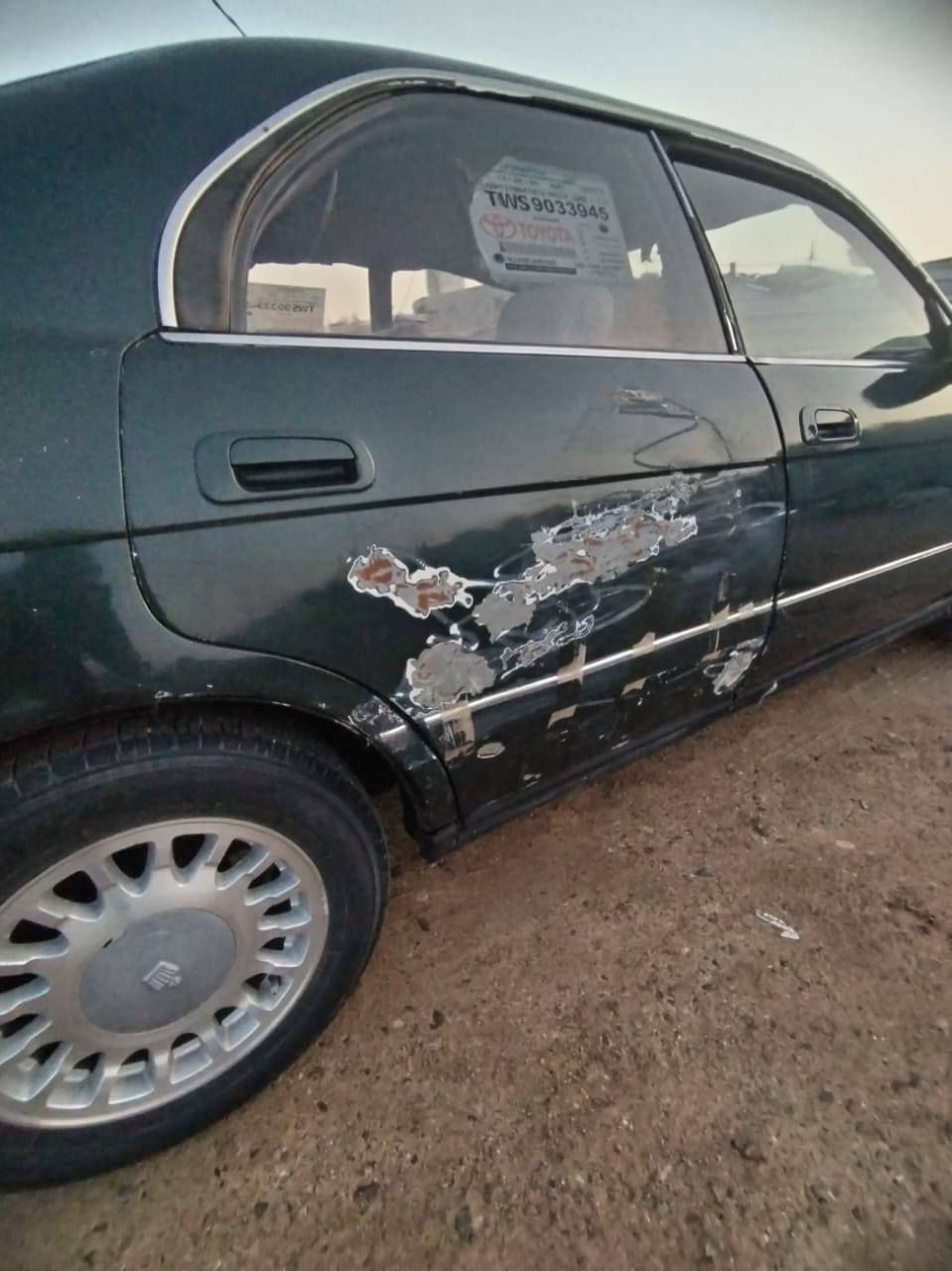 سلام وعليكم مكلف بل نشر بطه للبيع كفاله كص ونقل وضربه قويه سنويه لل28شرط التحويل حداديه 70بل ميه تخم تاير تبريده شغال دشبول جديد دوخلها نضيفه بيها لباب يحتاج صبغ موضحه بل صور مكاني بصره معقل السعر35 أو مراوس وبيه مجال***********
