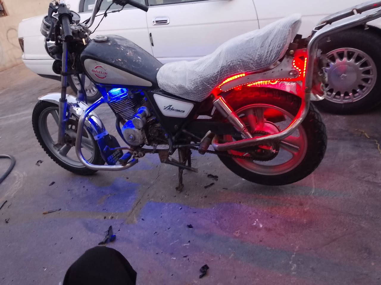 ماطور دايلم للبيع نضيف نكره سلف مكينه خرسه بس مبدل كازكيت حلوه كلش كاعد المطور سعر 350ستفسار ***********
