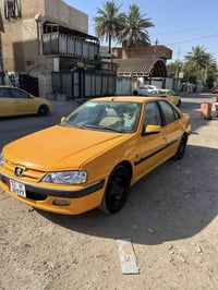 بيجو بارص 2018 رقم بغداد هيئة مصفره سنويه جديده صدر جديد تخم تاير جديد...