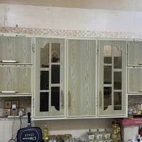 كاونتر ٥ قطع • سنك مرمر • ميز طعام مرمر