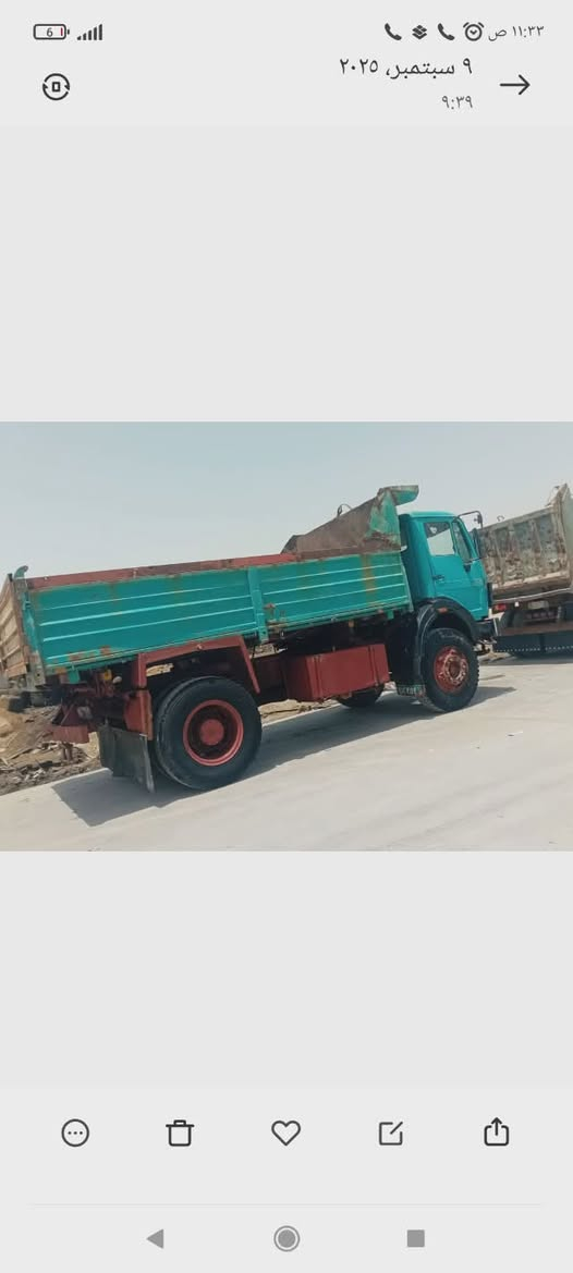 السلام عليكم
سياره للبيع البي مكفوله موديل 75محرك25كير25  موبايل***********
