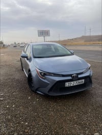 كورلا LE • ٢٠٢٢ • ضرر امامي