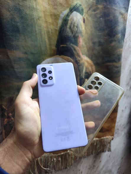 للبيع 
سامسونك A52
ذاكرة 256
8

جهاز لا مصلح ولا مفتوح نهائي شرط الفحص والضمان 

السعر 125 مكاني بابل 
***********
